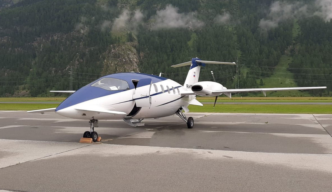 <p><span style="font-weight: bold;">PIAGGIO P.180 AVANTI II </span></p>
