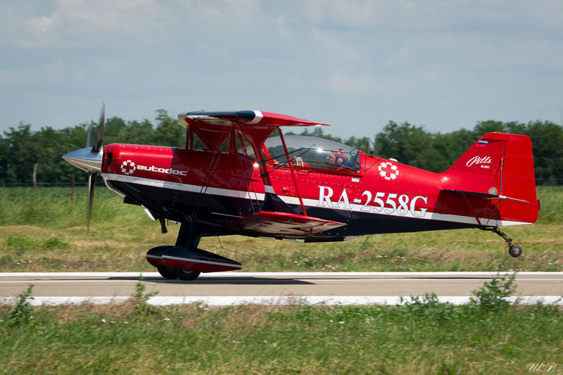 <span style="font-weight: bold; font-style: italic;">PITTS S-2c</span>