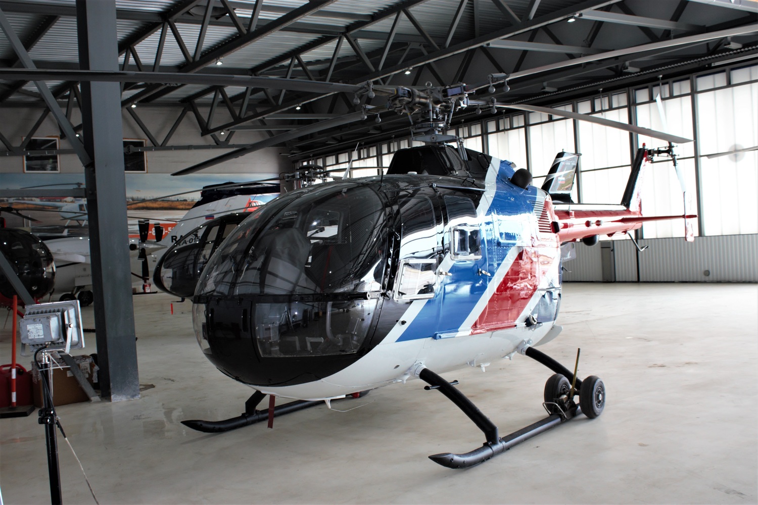 <p><span style="font-weight: bold;">BO-105</span>&nbsp;</p>