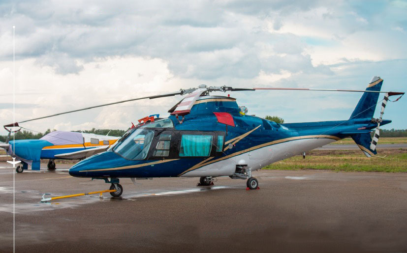 <p><span style="font-weight: bold;">AGUSTA A 109C (HIRUNDO)</span>&nbsp;</p>
